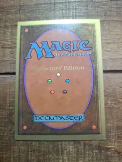 Collector's Edition Illusionary Mask NP NM - Image 3