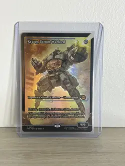 Magic: The Gathering: Krang, Utrom Warlord - TMT #290 FOIL - Image 1