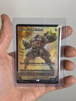 Magic: The Gathering: Krang, Utrom Warlord - TMT #290 FOIL - Image 2