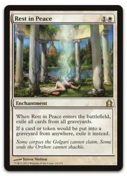 Rest in Peace #18 (NM) Return to Ravnica RTR Magic MTG - Image 1