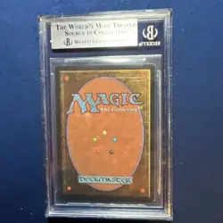 MTG Arabian Nights Library of Alexandria BGS 9 (9.5 edges, surface) Mint! 1993 - Image 2