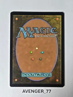 Magic MTG #0287 Tezzeret, Cruel Captain Foil Edge of Eternities Borderless Myth - Image 2