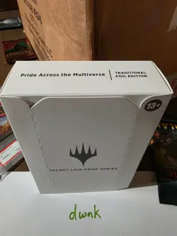 MTG Secret Lair - Pride Across the Multiverse Foil Edition Sealed FREE Shipping - Image 2