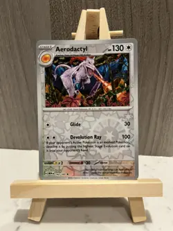Aerodactyl - 142/165 Reverse Holo - SV 151 - Pokemon TCG NM - Image 1