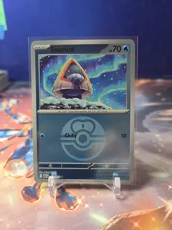 Pokemon TCG Ascended Heroes Love Ball Reverse Holo Snorunt 046/217 - Image 1