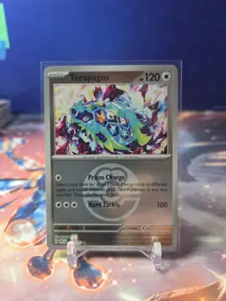 Terapagos 178/217 Love Ball Reverse Holo Ascended Heroes Pokemon TCG - Image 1