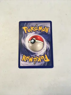 Pokemon TCG 1999 WOTC Base Set Trading Card -- Machop 52/102 - Image 2