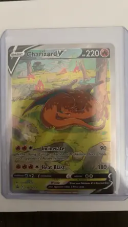 Pokemon Charizard V SWSH260 SWSH: Sword & Shield Promo Near Mint - Image 1
