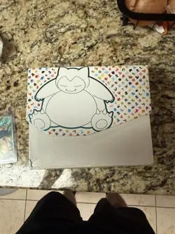 Pokemon Snorlax Elite Trainer Box (empty) with SEALED Snorlax Promo 051 - Image 1