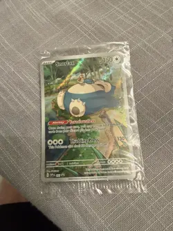 Pokemon Snorlax Elite Trainer Box (empty) with SEALED Snorlax Promo 051 - Image 2