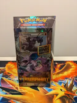 New Pokemon TCG HS Triumphant Royal Guard Theme Deck Pokemon Trading Card Game - Image 1