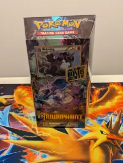 New Pokemon TCG HS Triumphant Royal Guard Theme Deck Pokemon Trading Card Game - Image 2