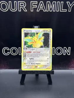 Dragonite (3/113) Pokemon Delta Species - Holo Rare - TCG LP - Image 1