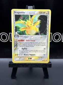 Dragonite (3/113) Pokemon Delta Species - Holo Rare - TCG LP - Image 2
