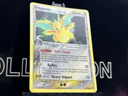 Dragonite (3/113) Pokemon Delta Species - Holo Rare - TCG LP - Image 4