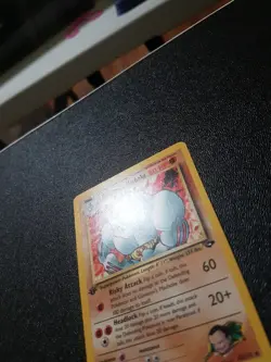 Giovanni's Machoke 42/132 Regular Uncommon 1st Ed NM | Pokemon Gym Challenge - Image 2