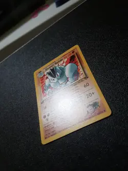 Giovanni's Machoke 42/132 Regular Uncommon 1st Ed NM | Pokemon Gym Challenge - Image 4
