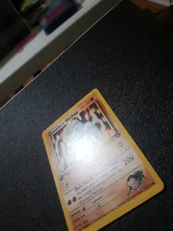 Giovanni's Machop 72/132 Regular Common 1st Ed NM | Pokemon Gym Challenge - Image 3
