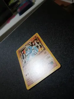 Giovanni's Machop 72/132 Regular Common 1st Ed NM | Pokemon Gym Challenge - Image 4