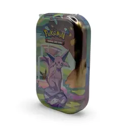 NEW Pokemon Prismatic Evolutions Mini Tin - Espeon Art - Factory Sealed - Image 2