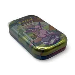 NEW Pokemon Prismatic Evolutions Mini Tin - Espeon Art - Factory Sealed - Image 4