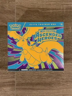 Pokemon Mega Evolution - Ascended Heroes Sealed Elite Trainer Box ETB *In Hand* - Image 1