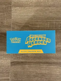 Pokemon Mega Evolution - Ascended Heroes Sealed Elite Trainer Box ETB *In Hand* - Image 5