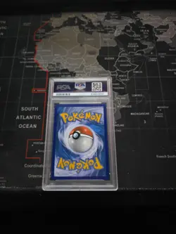 PSA 9 2017 Pokemon Sun & Moon Necrozma GX Burning Shadows Graded #134 Mint - Image 2