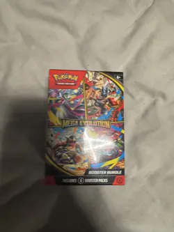 Pokemon Mega Evolutions Booster Bundle - Factory Sealed - Image 1