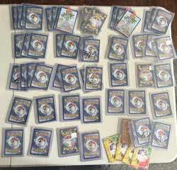 Pokemon - Pikachu 50 Card lot + 8 extra non-Pokemon All Pack Fresh or Near Mint. - Image 2