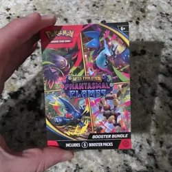 Pokemon Mega Evolution Phantasmal Flames Booster Bundle Box English 2025 - Image 1