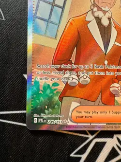 Clavell 249/193 Pokemon TCG S&V Paldea Evolved Trainer Holo Ultra Rare - Image 2