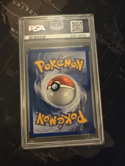 2007 POKEMON EX POWER KEEPERS #5 BLAZIKEN-HOLO PSA 9 MINT - Image 2
