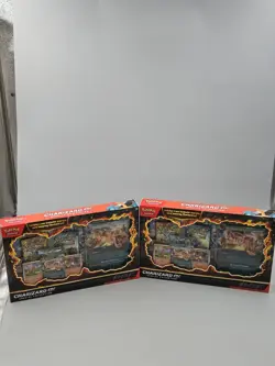 2025 Pokemon Charizard Ex Special Collection Set Factory Sealed Lot Of 2 - Image 1