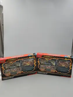 2025 Pokemon Charizard Ex Special Collection Set Factory Sealed Lot Of 2 - Image 2