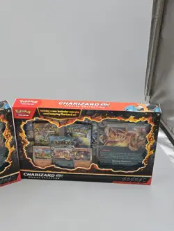 2025 Pokemon Charizard Ex Special Collection Set Factory Sealed Lot Of 2 - Image 3