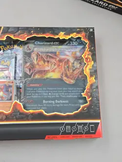 2025 Pokemon Charizard Ex Special Collection Set Factory Sealed Lot Of 2 - Image 5