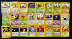 Pokemon Lot of 24 Cards - Never Played, Pre-Owned, Kept in Binder, FREE SHIPPING - Image 1