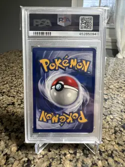 Pokemon PSA 9 1st Edition Base Water Energy - Image 2