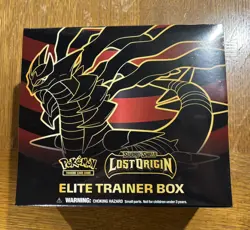 Pokemon TCG Lost Origin Elite Trainer Box (ETB) – Brand New & Sealed - Image 1