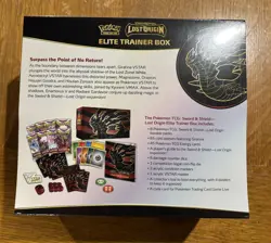 Pokemon TCG Lost Origin Elite Trainer Box (ETB) – Brand New & Sealed - Image 2