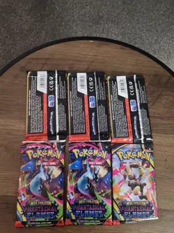 💥Pokemon TCG: Mega Evolution Phantasmal Flames Booster🔥 6 Packs Cheap🔥 - Image 2