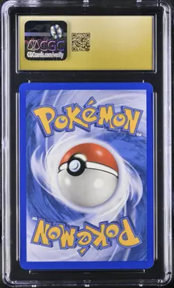 2003 Pokemon EX Sandstorm Quilava 51/100 CGC 10 Pristine - Image 2