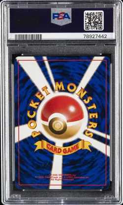 1999 POKEMON JPN YAMABUKI CITY GYM DECK SABRINA-HOLO PSA 10 - Image 2