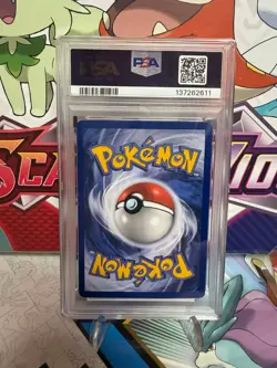 PSA 9 Pikachu 27 Black Star Promo - The Power of One - Pokemon TCG - SHIPS FAST - Image 2