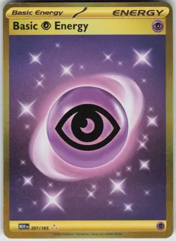 Pokemon Basic Psychic Energy - 207/165 SV: Scarlet & Violet 151 Hyper Rare NM - Image 1