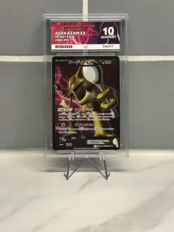 Pokemon - Alakazam EX 1st Ed - 080/078 - POP 2 - Awakening Psychic King - ACE 10 - Image 1