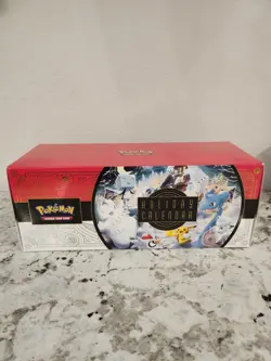 Pokemon Holiday Calendar 2022 Collection Box |Sealed - Image 1