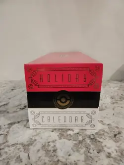 Pokemon Holiday Calendar 2022 Collection Box |Sealed - Image 3