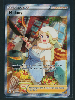 Melony GG60/GG70 Galarian Gallery Holo Rare Pokemon 2023 Crown Zenith NM - Image 1